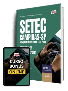 Apostila SETEC Campinas-SP 2026 - Motorista Especializado