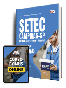 Apostila SETEC Campinas-SP 2026 - Agente de Fiscalização
