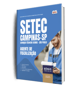 Apostila SETEC Campinas-SP 2026 - Agente de Fiscalização