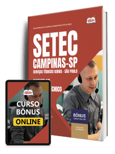 Apostila SETEC Campinas-SP 2026 - Agente de Suporte Técnico