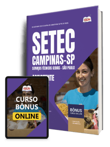 Apostila SETEC Campinas-SP 2026 - Assistente Social