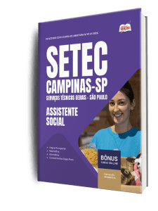 Apostila SETEC Campinas-SP 2026 - Assistente Social