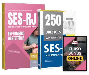Combo SES-RJ 2026 - Enfermeiro (Obstetrícia)