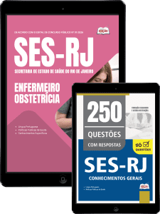 Combo SES-RJ 2026 - Enfermeiro (Obstetrícia)