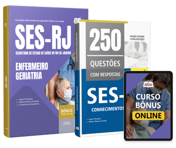 Combo SES-RJ 2026 - Enfermeiro (Geriatria)