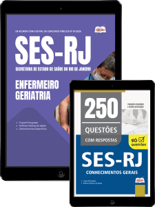 Combo SES-RJ 2026 - Enfermeiro (Geriatria)