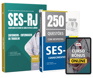 Combo SES-RJ 2026 - Enfermeiro (Enfermagem do Trabalho)