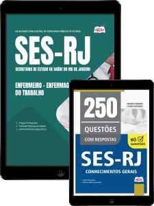 Combo SES-RJ 2026 - Enfermeiro (Enfermagem do Trabalho)