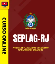 Capa Curso SEPLAG - RJ - Analista de Planejamento e Orçamento - Planejamento e Orçamento