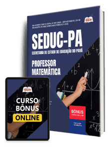 Apostila SEDUC-PA 2026 - Professor - Matemática