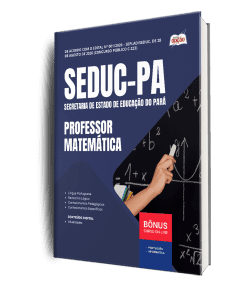 Apostila SEDUC-PA 2026 - Professor - Matemática