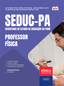 Apostila SEDUC-PA 2026 - Professor - Física