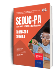 Apostila SEDUC-PA 2026 - Professor - Química