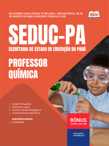 Apostila SEDUC-PA 2026 - Professor - Química