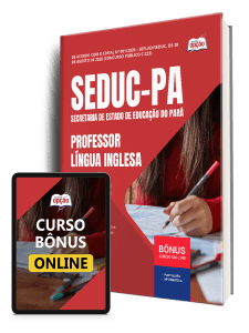 Apostila SEDUC-PA 2026 - Professor - Língua Inglesa