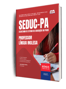 Apostila SEDUC-PA 2026 - Professor - Língua Inglesa