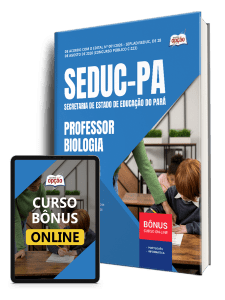 Apostila SEDUC-PA 2026 - Professor - Biologia