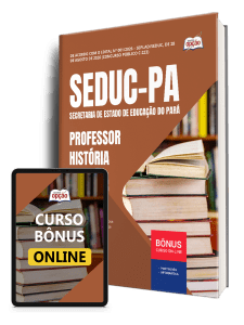 Apostila SEDUC-PA 2026 - Professor - História