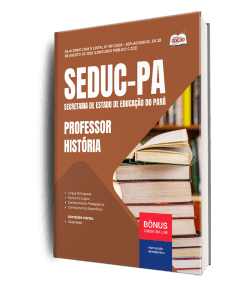 Apostila SEDUC-PA 2026 - Professor - História