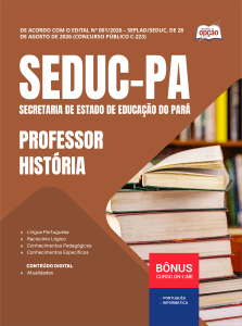 Apostila SEDUC-PA 2026 - Professor - História
