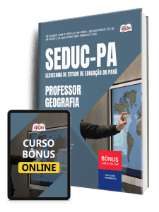 Apostila SEDUC-PA 2026 - Professor - Geografia