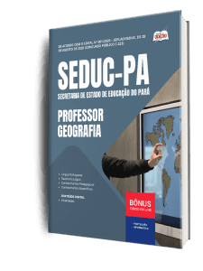 Apostila SEDUC-PA 2026 - Professor - Geografia
