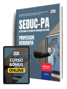 Apostila SEDUC-PA 2026 - Professor - Geografia