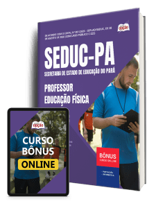 Apostila SEDUC-PA 2026 - Professor - Educação Física