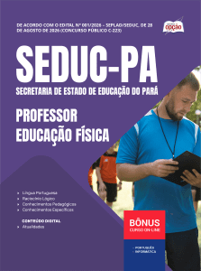 Apostila SEDUC-PA 2026 - Professor - Educação Física