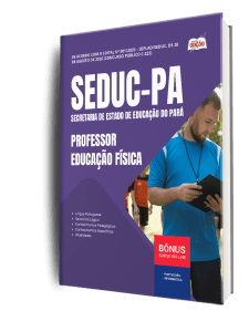 Apostila SEDUC-PA 2026 - Professor - Educação Física