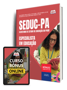 Apostila SEDUC-PA 2026 - Especialista em Educação
