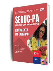 Apostila SEDUC-PA 2026 - Especialista em Educação