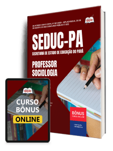 Apostila SEDUC-PA 2026 - Professor - Sociologia