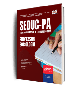 Apostila SEDUC-PA 2026 - Professor - Sociologia