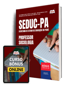 Apostila SEDUC-PA 2026 - Professor - Sociologia