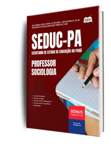 Apostila SEDUC-PA 2026 - Professor - Sociologia