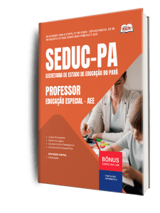 Apostila SEDUC-PA 2026 - Professor - Educação Especial - AEE