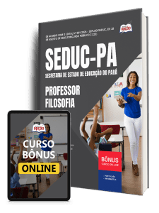 Apostila SEDUC-PA 2026 - Professor - Filosofia