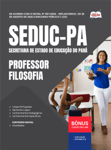 Apostila SEDUC-PA 2026 - Professor - Filosofia