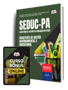 Apostila SEDUC-PA 2026 - Assistente de Gestão Governamental e Educacional