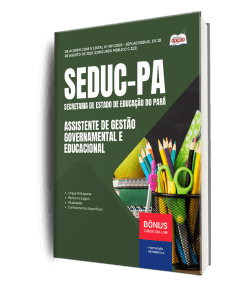 Apostila SEDUC-PA 2026 - Assistente de Gestão Governamental e Educacional