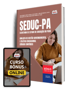 Apostila SEDUC-PA 2026 - Analista de Gestão Governamental e Política Educacional - Ciências Contábeis