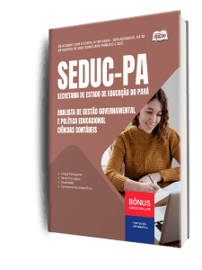 Apostila SEDUC-PA 2026 - Analista de Gestão Governamental e Política Educacional - Ciências Contábeis