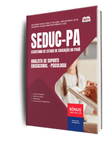 Apostila SEDUC-PA 2026 - Analista de Suporte Educacional - Psicologia
