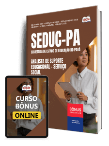 Apostila SEDUC-PA 2026 - Analista de Suporte Educacional - Serviço Social