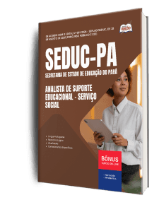 Apostila SEDUC-PA 2026 - Analista de Suporte Educacional - Serviço Social