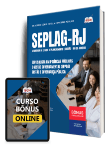 Apostila SEPLAG-RJ 2026 - Especialista em Políticas Públicas e Gestão Governamental (EPPGG) - Gestão e Governança Pública