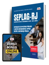 Capa Apostila SEPLAG-RJ 2026 - Especialista em Políticas Públicas e Gestão Governamental (EPPGG) - Gestão e Governança Pública