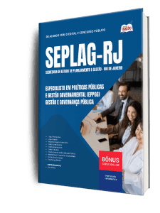Apostila SEPLAG-RJ 2026 - Especialista em Políticas Públicas e Gestão Governamental (EPPGG) - Gestão e Governança Pública