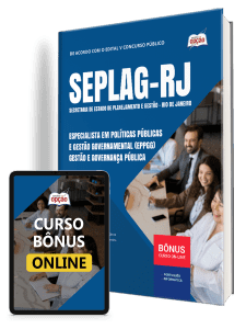 Apostila SEPLAG-RJ 2026 - Especialista em Políticas Públicas e Gestão Governamental (EPPGG) - Gestão e Governança Pública